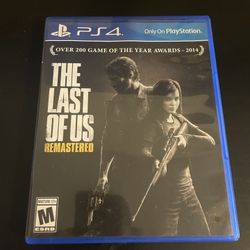 THE LAST OF US PS4