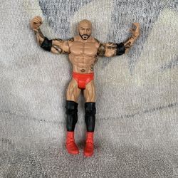 Batista (Red) WWE 2013 Mattel Basic Action Figure. Slightly Loose Shoulders/Legs