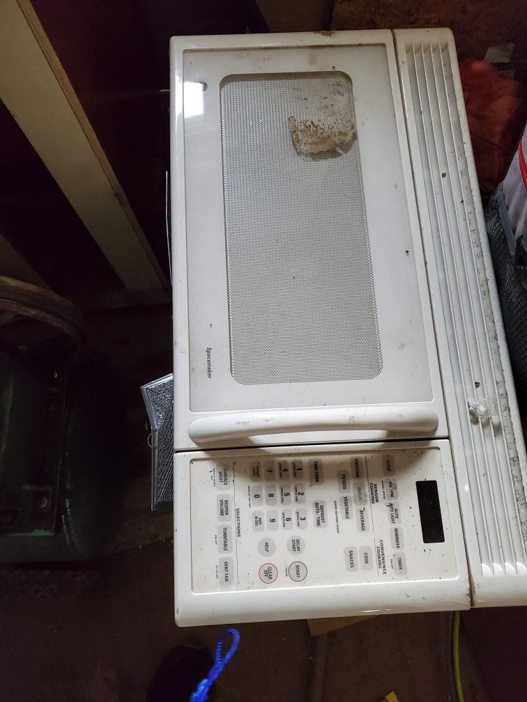 Large General Electric Microwave