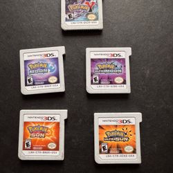Pokémon Games 