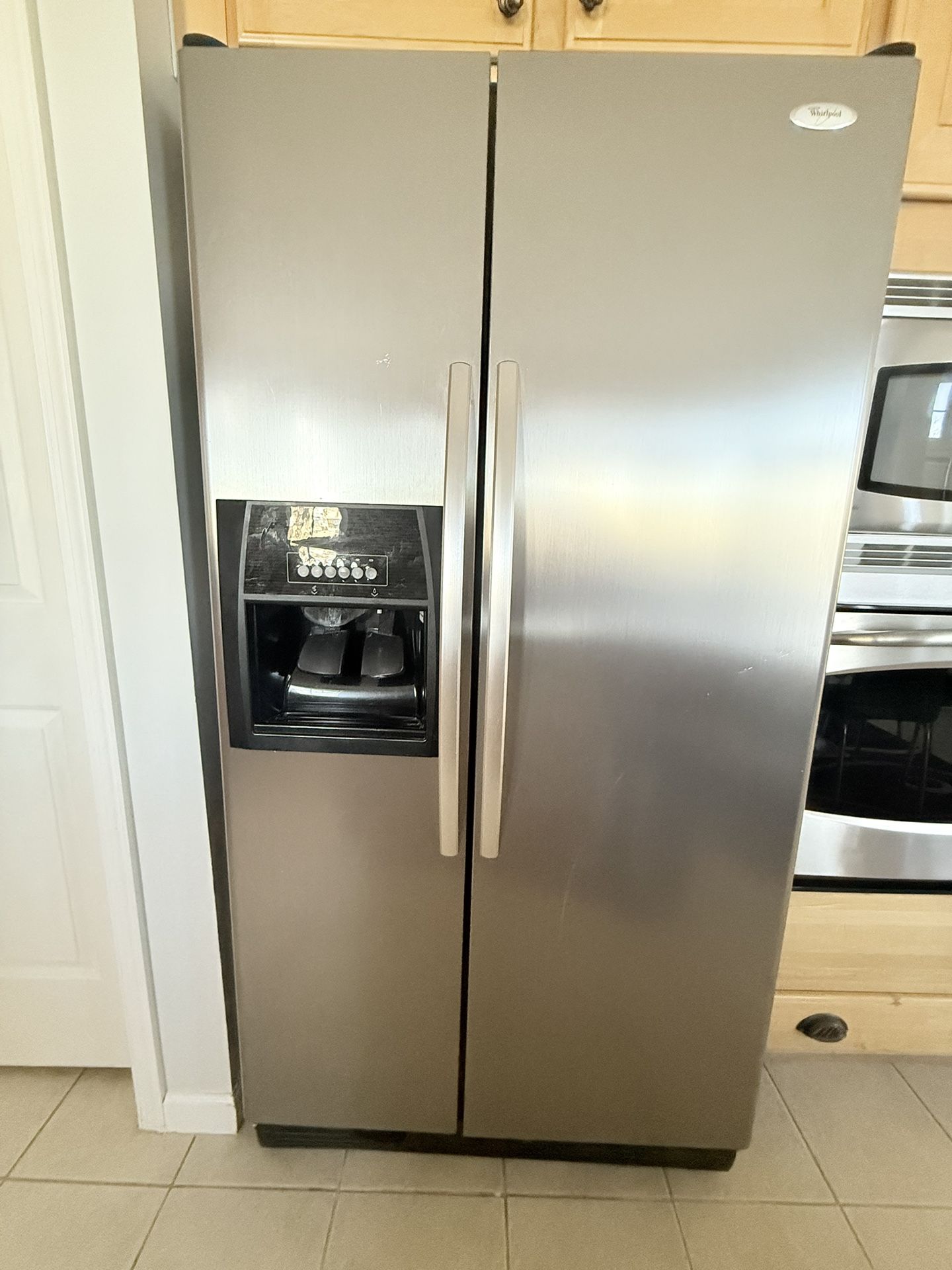 French door whirlpool refrigerator