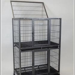 Dog Pet Cage Size 31 Inch Two Tiers New In Box 📦 