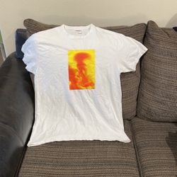 Size Large, Andrés Serrano  Supreme T-Shirt.