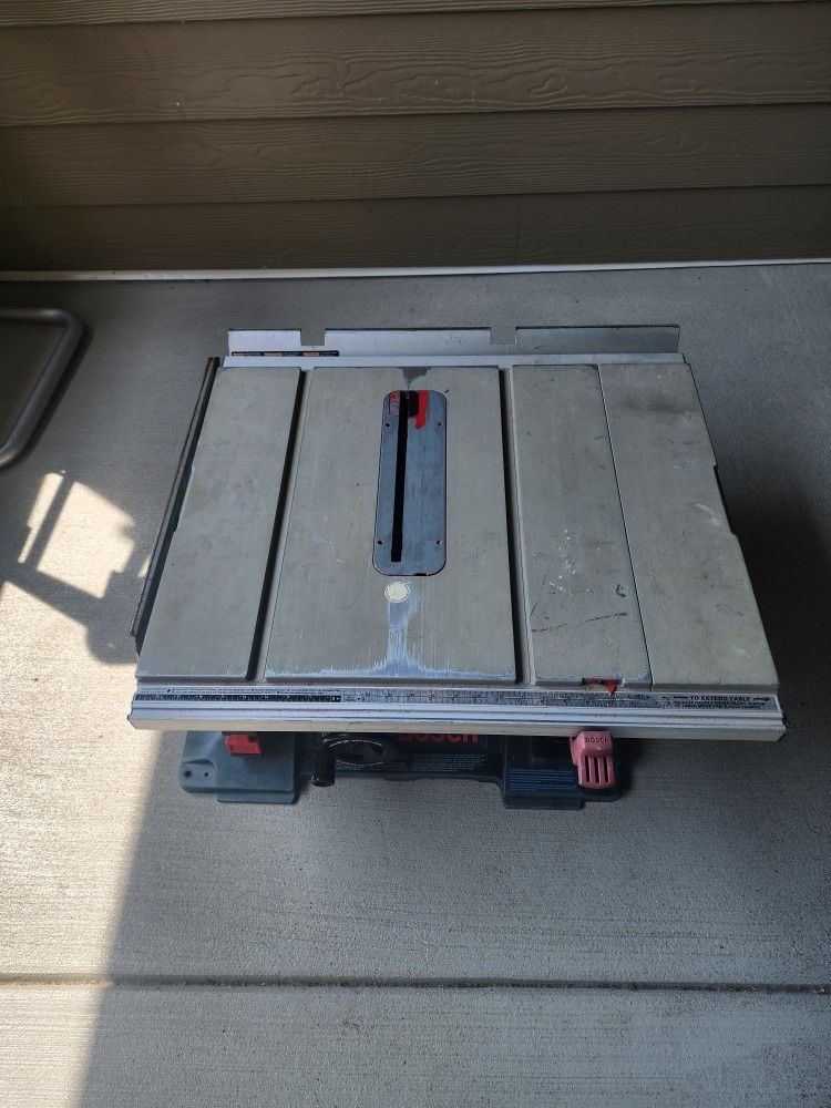 Bosch 4000 saw