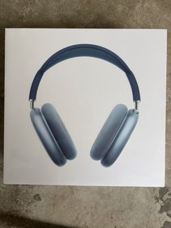 SEALED Airpods Max Blue