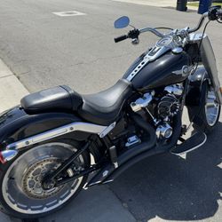 2018 Harley Davidson Fat boy 107