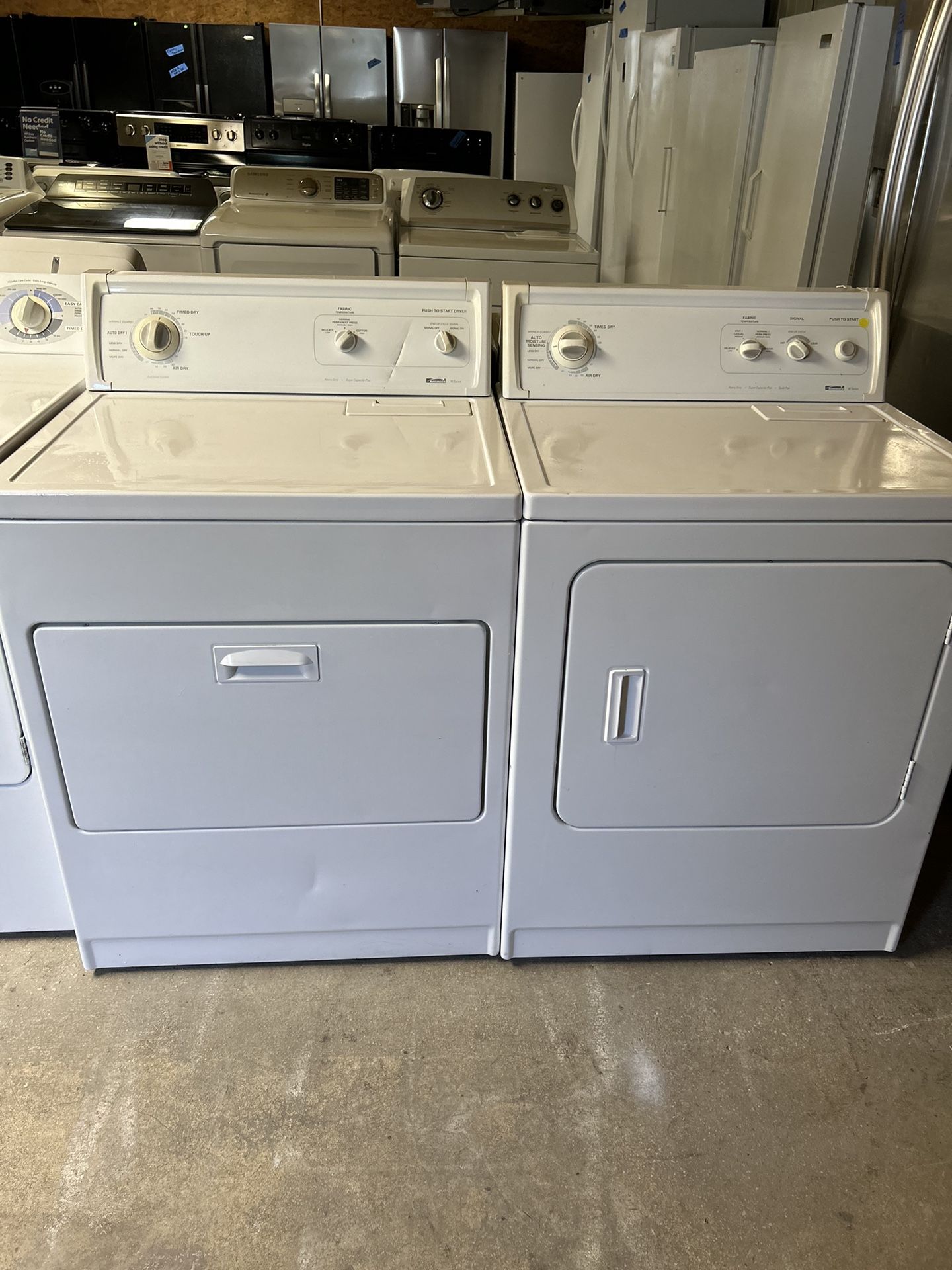 Single KENMORE Dryers 175 Each for Sale in San Antonio, TX OfferUp