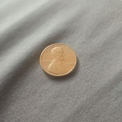 1980 D Penny