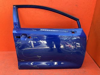 2019 - 2025 Toyota Corolla Right Passenger Side Front Door Shell OEM