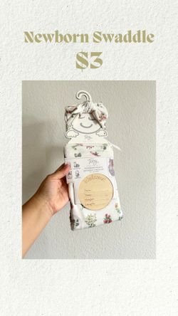 Newborn swaddle