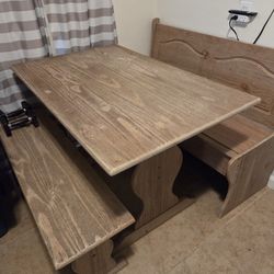 Kitchen Table W/ Benches