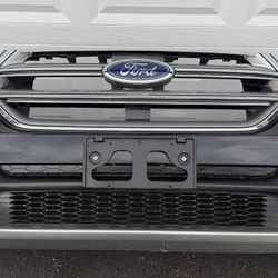 BLACK FORD EDGE 2015 2016 2017 2018 FRONT BUMPER