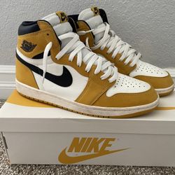 Jordan 1 Yellow Ochre