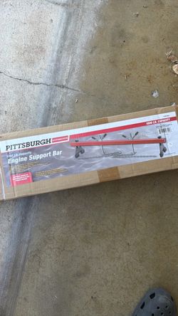Engine support bar (1000lb)