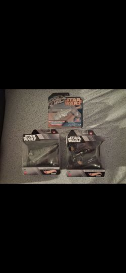 Star Wars Hot Wheels Vehicles
