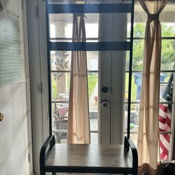 Entry Shoe Bench