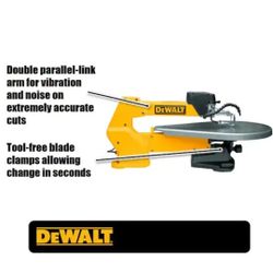 DEWALT
20 in. Variable-Speed Scroll Saw