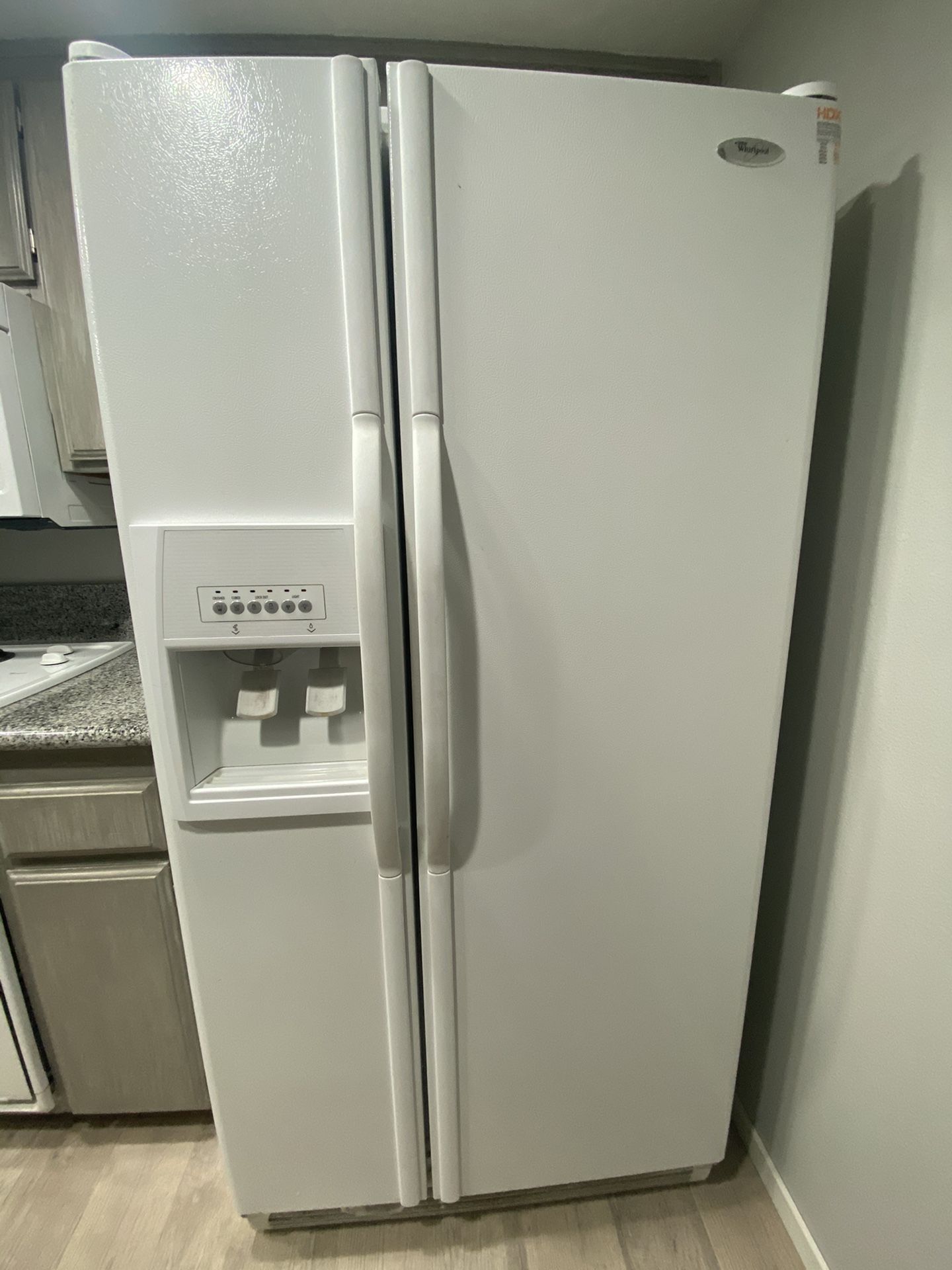 Whirlpool Side by Side Fridge