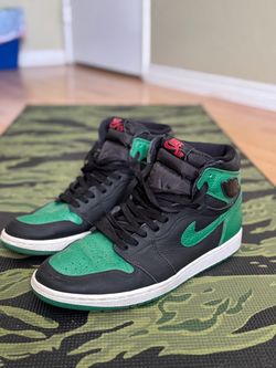 Air Jordan 1 Pine Green 10.5