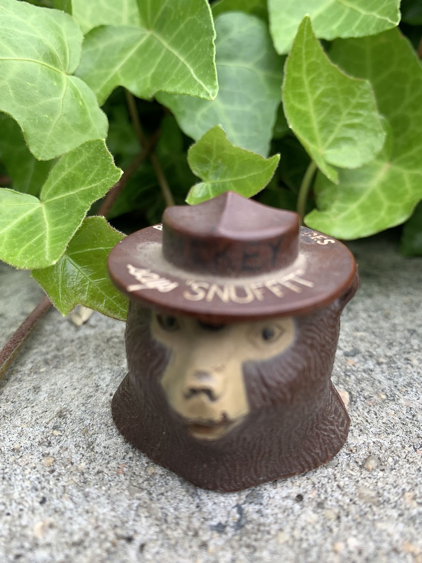 Vintage Smokey The Bear Snuff it Magnetic Cigarette National Park
