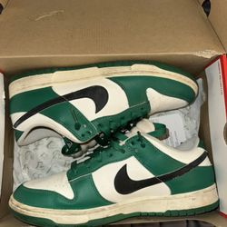 Dunk Low Lottery Green