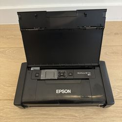 Epson WorkForce WF-110 Wireless, Lightweight Compact Mobile Printer built-battey