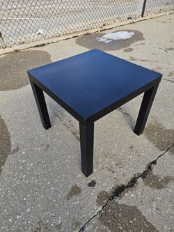 Black Table / Side Table