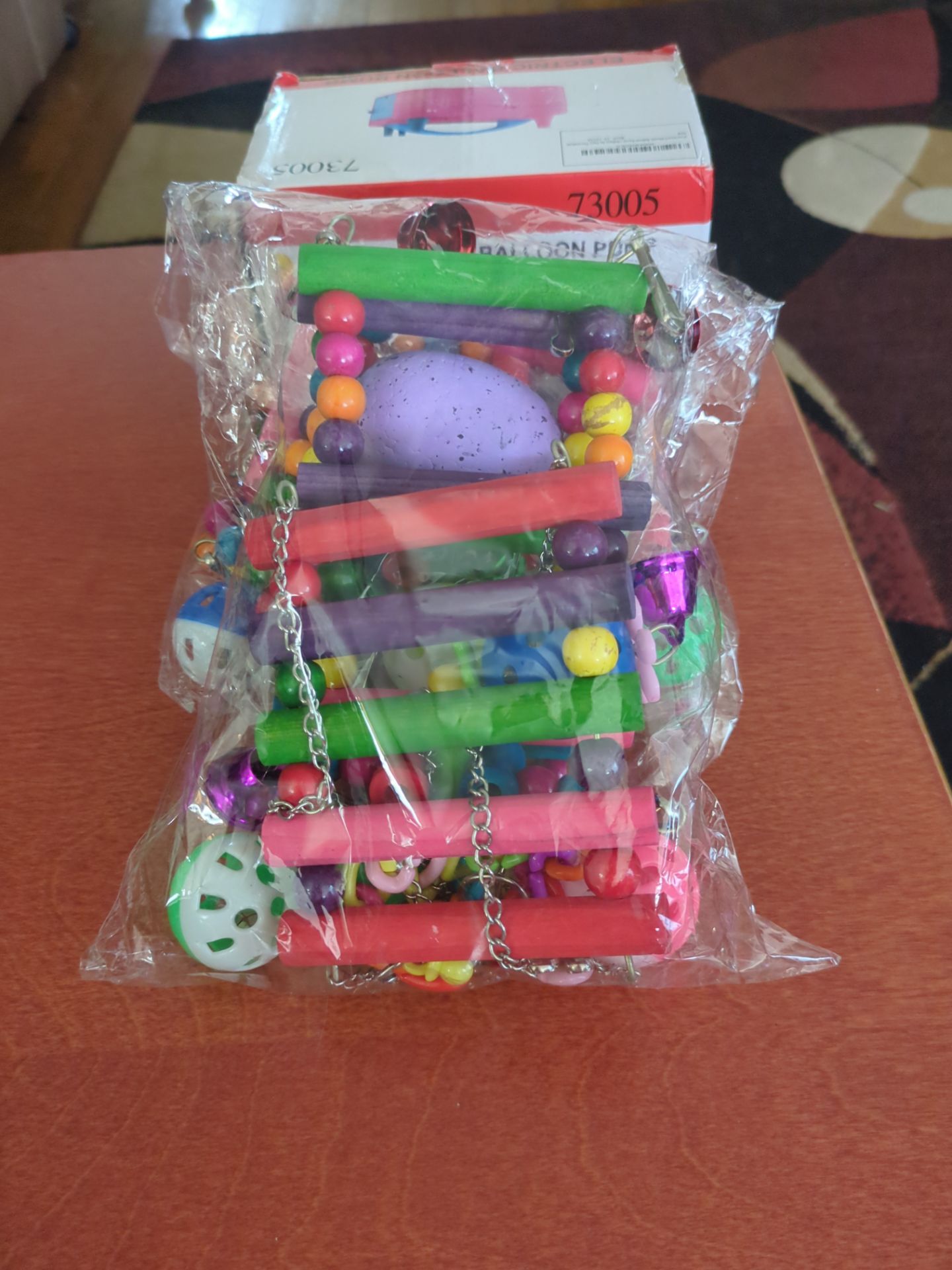bird toys and accesories