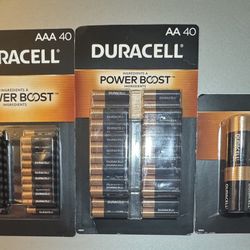 $$ Duracell Battery Packs $$