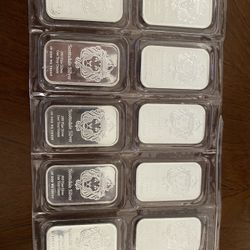 Scottsdale Silver Bars