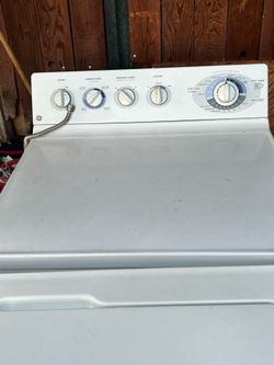GE washer & dryer set