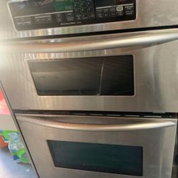 Oven And Microwave Kitchen aid
