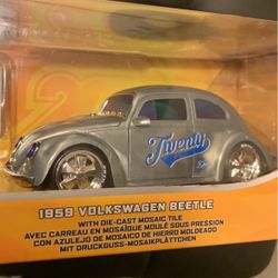 V Dubs 1959 Classic Beetle Volkswagen [1:24]