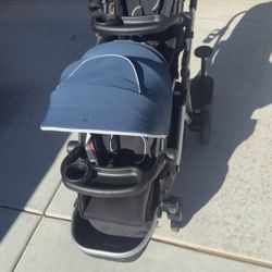 Mockingbird Double Stroller
