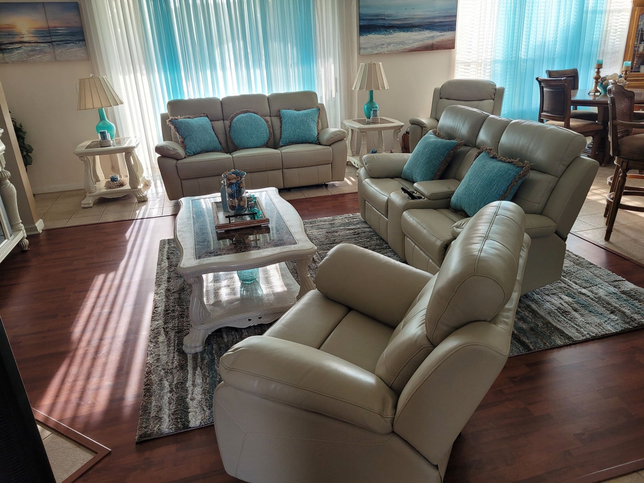 3 Piece Couch Set For Sale