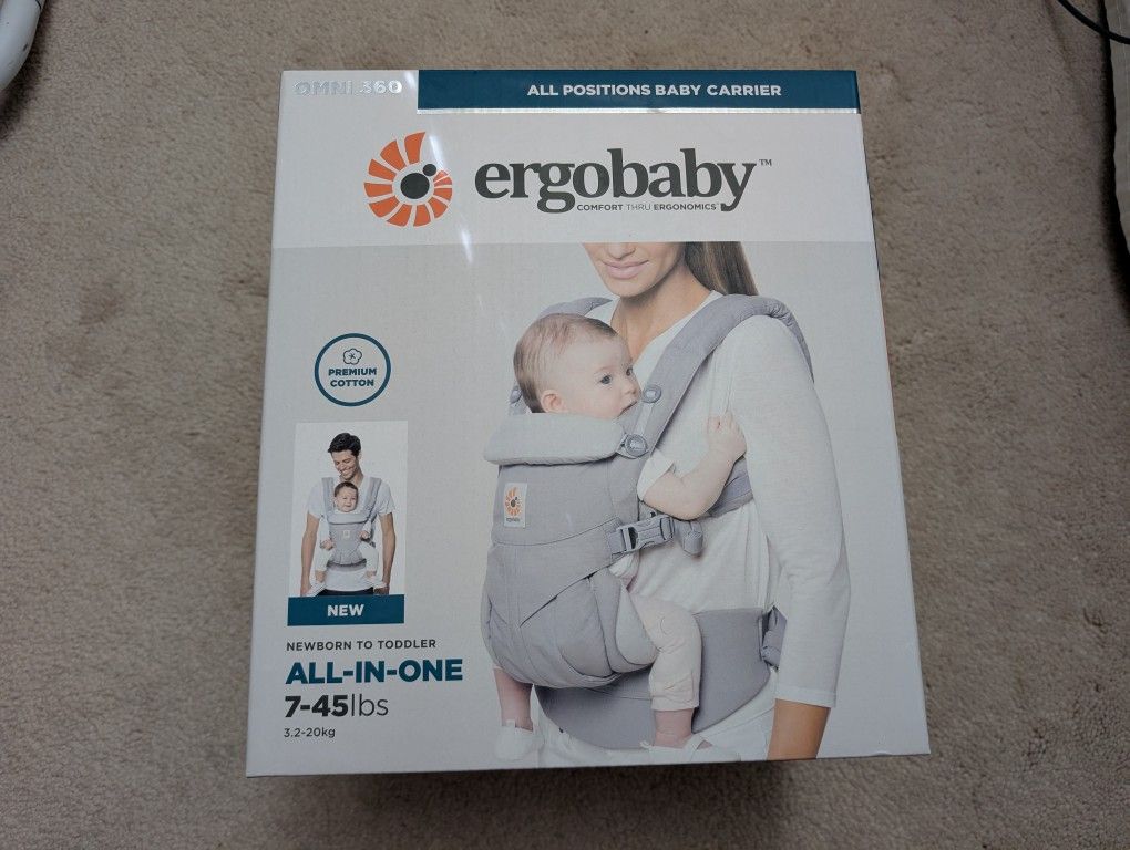 Ergobaby Omni 360 Baby Carrier All In One 100% Cotton