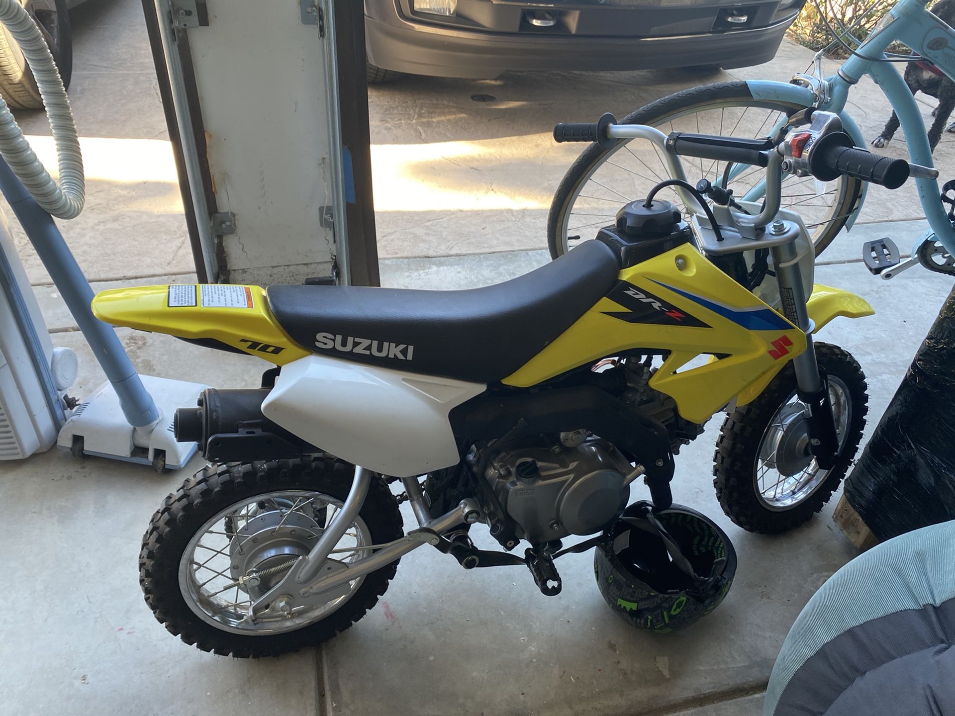 Dirt Bike | Suzuki DRZ 70 | Ready To Ride