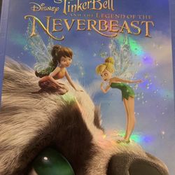 Disney’s TINKERBELL And The Legend Of The NEVERBEAST (Blu-Ray +DVD+Digital-2014)