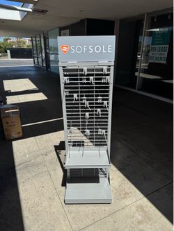 Display rolling cart