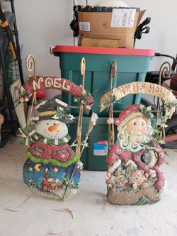 Christmas Sleigh Decorations