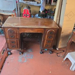 Antique Deco Desk