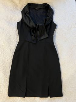Formal Sleeveless Black Dress