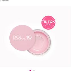Doll 10 Doll Skin Brightening Pink Powder  6 g - 0.21 oz Sealed New in Box!