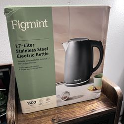 Figmint Stainless Steel Electric Kettle 
