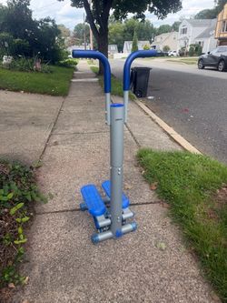 Wagan Mini Stepper with Handlebars