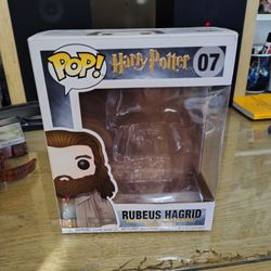 Pop Funko Harry Potter Empty Box 