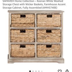 Safavieh 6-Tier Storage Chest