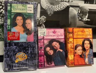 Gilmore Girls DVD Lot – Complete Seasons 1, 4 & 5 – Seasons 4 & 5 Brand New Sealed