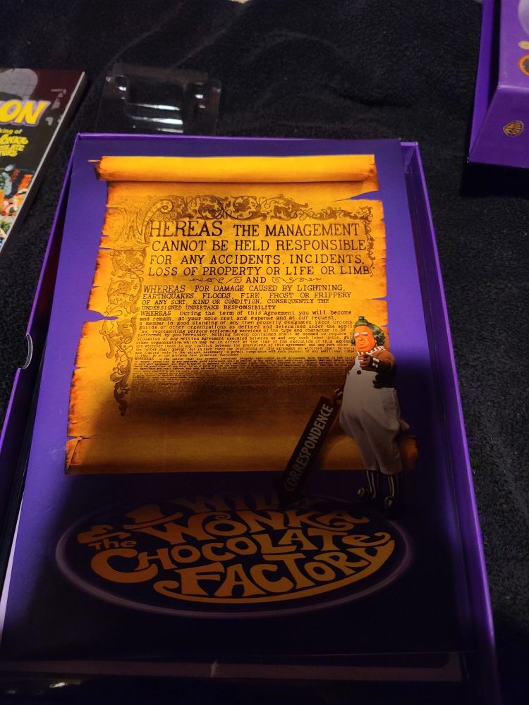 Willy Wonka collectors edition on Blu-Ray
