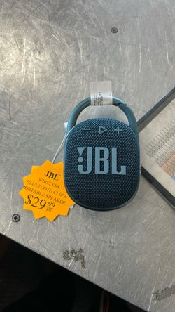 1003 JBL CLIP4 Wireless Portable Bluetooth Speaker578426